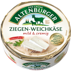 Der Altenburger Ziegen-Weichkäse 45 % Fett i. Tr. 150 g 
