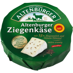 Der Grüne Altenburger Original Altenburger Ziegenkäse 30 % Fett i. Tr. 250 g 