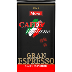 Monti Espresso Italiano gemahlen 250 g 