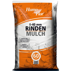 Humo Flor 0 - 40 mm Rindenmulch 60 l 