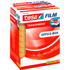 tesa Film Transparent Office Box 66mm x 15mm 10 Stück 