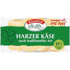 KleeHof Harzer Käse weniger als 1 % Fett 200 g 
