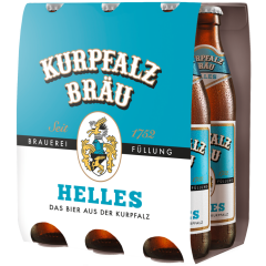Kurpfalz Bräu Helles 6 x 0,5 l 