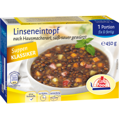 LeRo Food Linsen Süss Sauer 450 g 