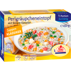 LeRo Food Perlgräupcheneintopf mit Kasseler 450 g 