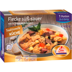 LeRo Food Flecke Süß Sauer nach Hausfrauenart 450 g 