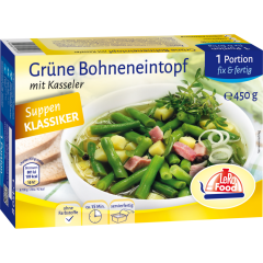 LeRo Food Grüner Bohneneintopf mit Kasseler 450 g 