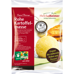 Heichelheimer Echte Thüringer Kartoffel Kloßmasse 500 g 