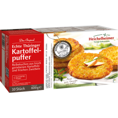 Heichelheimer Echte Thüringer Kartoffelpuffer 600 g 
