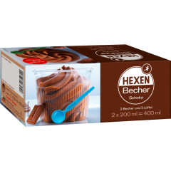 Hexen-Eis Hexen-Becher Schoko 2 x 200 ml 