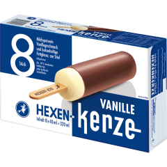 Hexen-Eis Hexen-Kerze Vanille 8 x 40 ml 