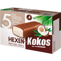 Hexen-Eis Hexen-Kokos 5 x 70 ml 