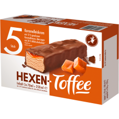 Hexen-Eis Hexen-Toffee 5 x 70 ml 