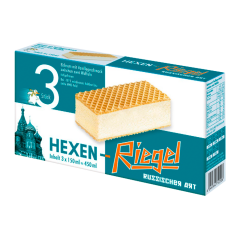 Hexen-Eis Hexen-Riegel Vanille 3 x 150 ml 