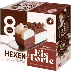 Hexen-Eis Torte Schoko - Vanille 1 I 