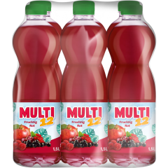 Multi 12   Fruchtig Rot 6 x 1,5 l 