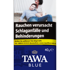 TAWA Blue Halfzware  Feinschnitt 40 g 