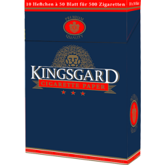 Kingsgard Drehpapier 10 x 50 Stück 