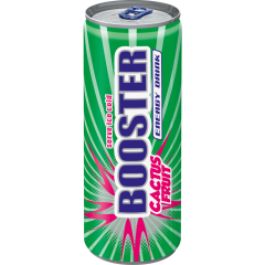 Booster Cactusfruit Energy Drink 330 ml 