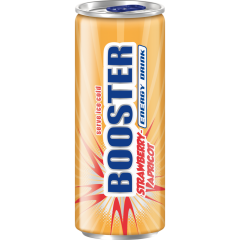 Booster Strawberry-Apricot 0,33 l 