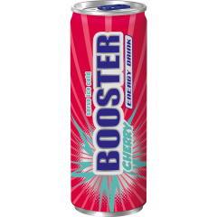 Booster Wild Cherry Taste Energy Drink 330 ml 