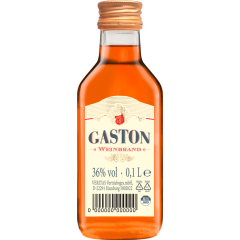 GASTON Weinbrand 36% vol. 0,1 l 