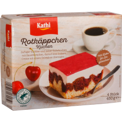 Kathi Rotkäppchen Kuchen 450 g 