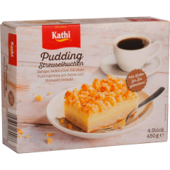 Kathi Pudding Streuselkuchen 450 g 