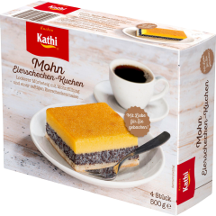 Kathi Mohn Eierschecken-Kuchen 500 g 