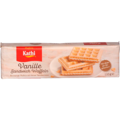 Kathi Vanille Sandwich Waffeln 110 g 