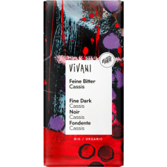 Vivani Bio Feine Bitter Cassis 100 g 