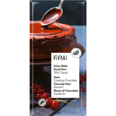 Vivani Bio Feine Bitter Kuvertüre 70% Cacao 200 g 