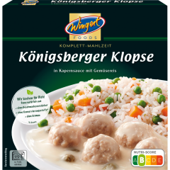 Wingert FOODS Königsberger Klopse 400 g 