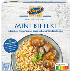 Wingert FOODS Mini-Bifteki 375 g 
