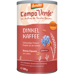 Campo Verde Demeter Dinkel Kaffee 80 g 
