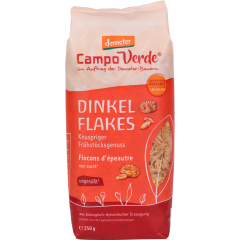 Campo Verde Demeter Dinkel Flakes 250 g 