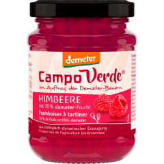 Campo Verde Demeter Fruchtaufstrich Himbeere 200 g 
