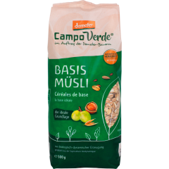 Campo Verde Demeter Bio Basis Müsli 500 g 