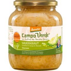 Campo Verde Demeter Sauerkraut 680 g 