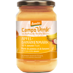 Campo Verde Demeter Apfel-Bananenmark 360 g 