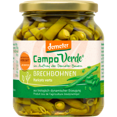 Campo Verde Demeter Grüne Brechbohnen 340 g 