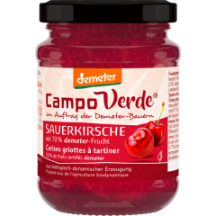 Campo Verde Demeter Fruchtaufstrich Sauerkirsche 200 g 