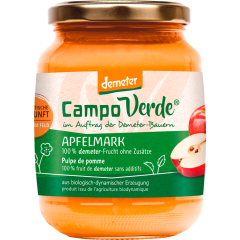 Campo Verde Demeter Apfelmark 700 g 