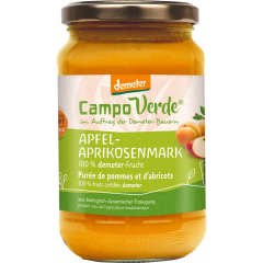 Campo Verde Demeter Apfel-Aprikosenmark 360 g 