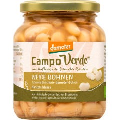 Campo Verde Demeter Weiße Bohnen 350 g 