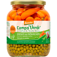 Campo Verde Demeter Erbsen & Möhrchen 680 g 