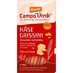 Campo Verde Demeter Käse Grissini 100 g 