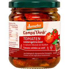 Campo Verde Demeter sonnengetrocknete Tomaten 190 g 