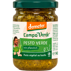 Campo Verde Demeter Pesto Basilikum 140 g 