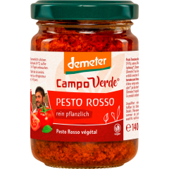 Campo Verde Demeter Pesto Tomaten 140 g 